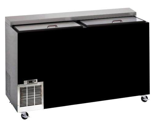 Perlick BC48RT-BS-STK Bottle Cooler, 48” Wide, Stainless Steel Doors, Digital Control