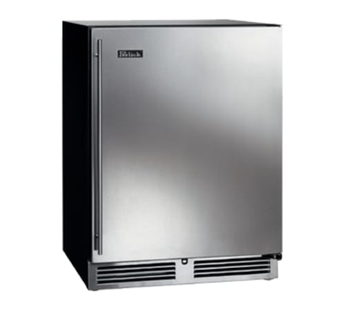 Perlick HB24FS-SS-STK ADA Series Undercounter Freezer, 24", Solid Stainless Steel Door
