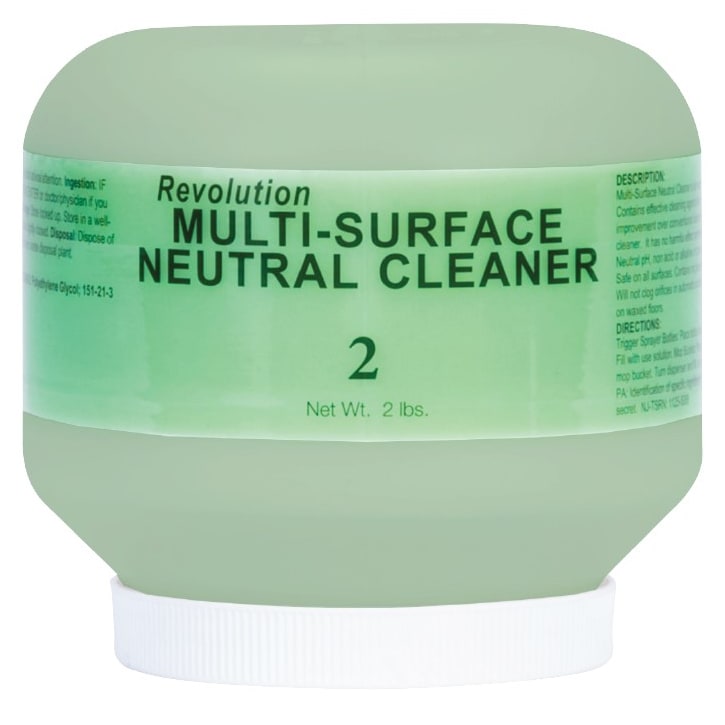 Sunburst Chemicals 1125S1 REVOLUTION Solid Multi-Surface Neutral Cleaner Refill, 2 lbs.