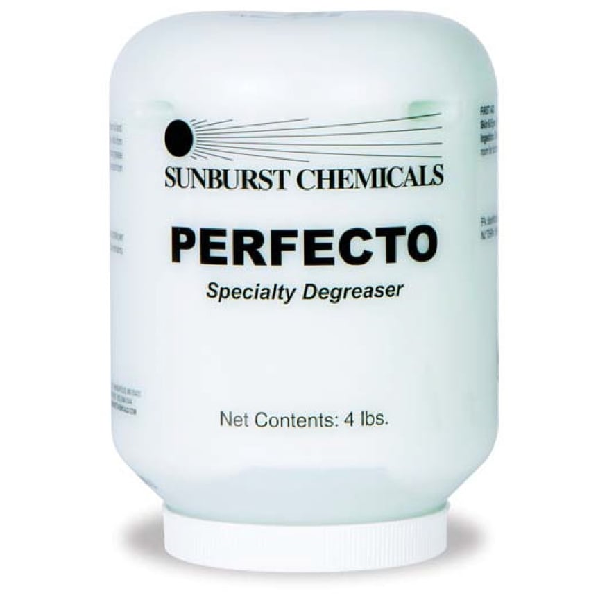 Sunburst Chemicals 4175S2 PERFECTO Solid Specialty Degreaser Refill, 4 lbs.