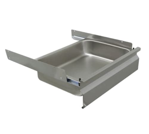 Advance Tabco SS-2020 Deluxe Drawer with Slides - 20x20x4", Stainless