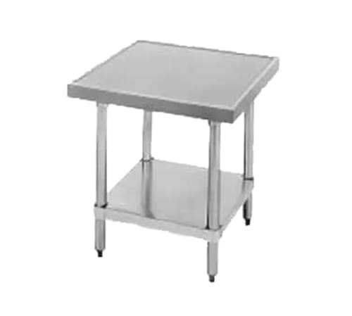 Advance Tabco AG-MT-242-X 24" H Galvanized Base Special Value Equipment Stand