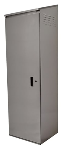 Advance Tabco 9-OPC-84-X Stainless Steel Cabinet with Mop Sink 84"