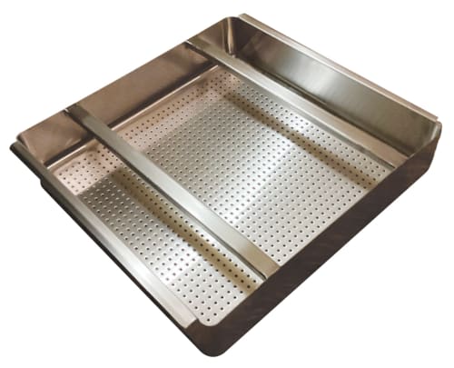 Advance Tabco DTA-100-EC-X" W Special Value Pre-Rinse Sink Basket