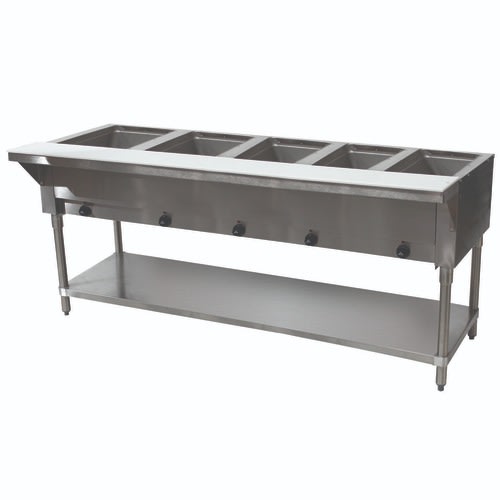 Advance Tabco SW-5E-240-X Electric Hot Food Serving Counter with Controls,