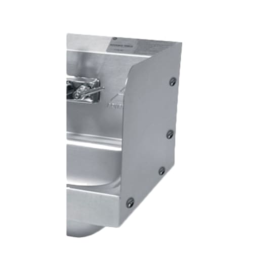 Advance Tabco 7-PS-27-2-X Left Side & Back Wall Splash 14"H