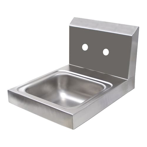 Advance Tabco 7-PS-23-EC-NF-X 12" W x 16" D Wall Mounted Special Value Hand Sink