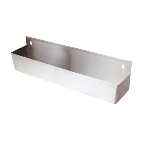 Advance Tabco BK-30-X 30" W Stainless Steel Single Tier Special Value Speed Rail