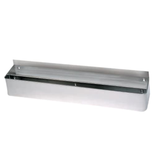 Advance Tabco DT-2-X 24" W Stainless Steel Double Tier Special Value Speed Rail