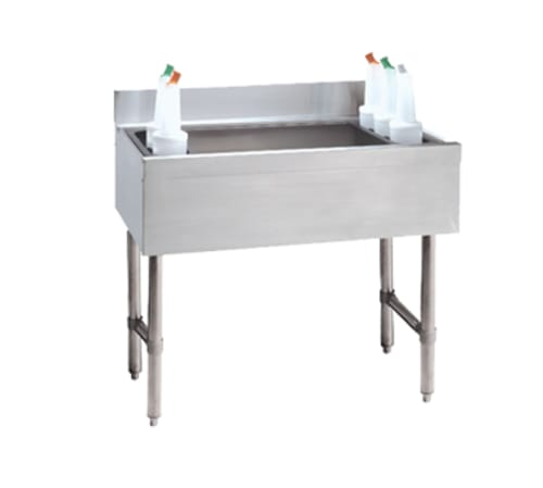 Advance Tabco CRI-12-12-X 12" W Stainless Steel Special Value Cocktail Unit