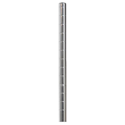 Eagle Group BPCP86-C 86" Chrome Mobile Shelf Post
