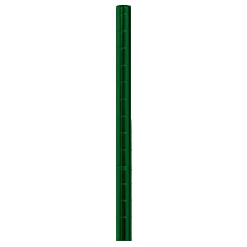 Eagle Group BPP74-VG 74" Green Epoxy Stationary Shelf Post