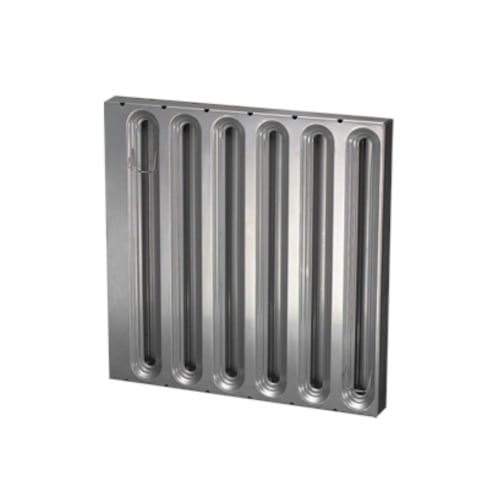 Kason® 67001002020 Trapper® 20"H x 20"W Stainless Steel Hood Filter