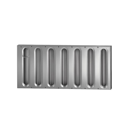 Kason® 67002001020 Trapper® 10"H x 20"W Aluminum Hood Filter