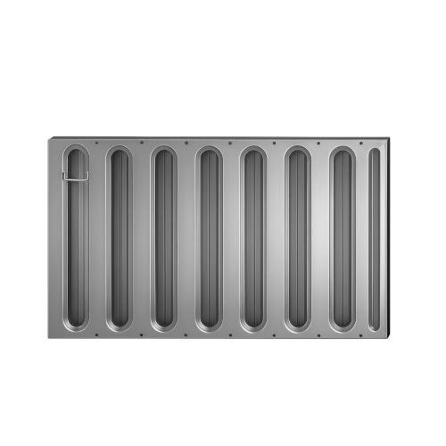 Kason® 67002001625 Trapper® 16"H x 25"W Aluminum Hood Filter
