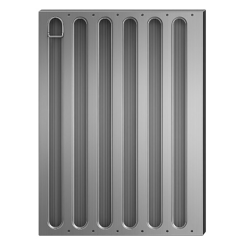 Kason® 67002002516 Trapper® 25"H x 16"W Aluminum Hood Filter