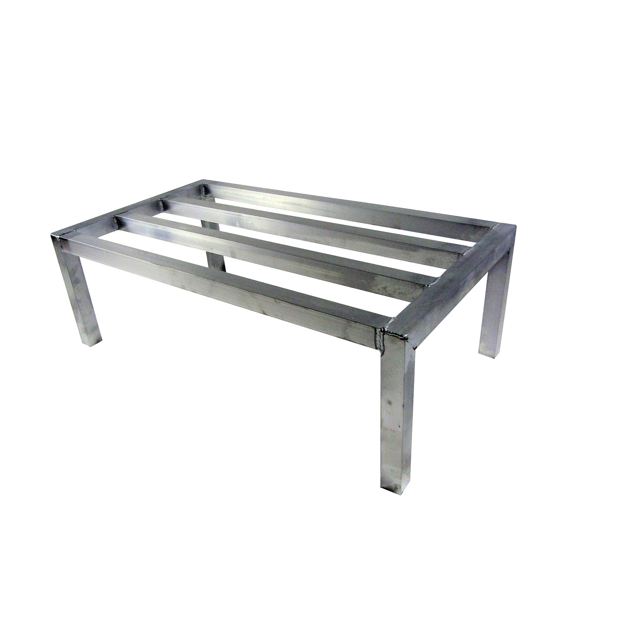 Channel Mfg ADE2036 36" x 20" x 12" Welded Aluminum Dunnage Rack, 2000 lb. Capacity