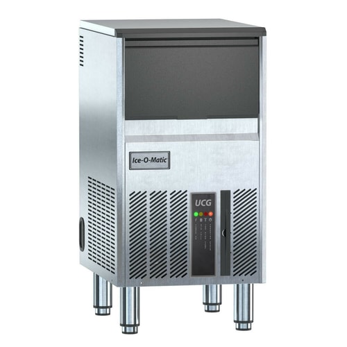 Ice-O-Matic UCG060A Gourmet Series 15" Air-Cooled Undercounter Gourmet Cube Ice Machine, 63 lbs./Day