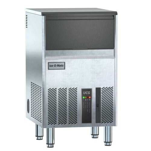 Ice-O-Matic UCG080A Gourmet Series 18" Air-Cooled Undercounter Gourmet Cube Ice Machine, 95 lbs./Day