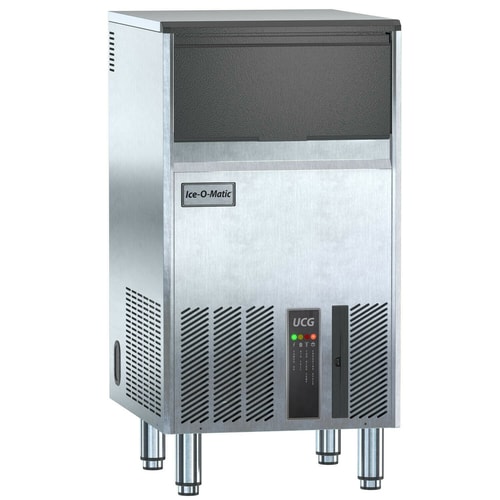 Ice-O-Matic UCG130GA Gourmet Series 18" Air-Cooled Undercounter Gourmet Cube Ice Machine, 121 lbs./Day