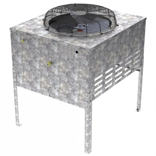 Ice-O-Matic RC406C40 Remote Ice Machine Condenser, 208-230V, R404A Refrigerant