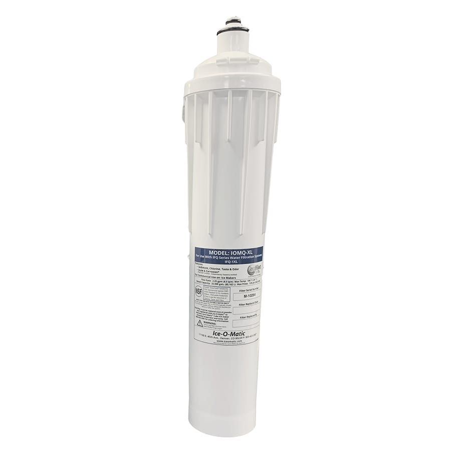Ice-O-Matic IOMQ-XL Replacement Water Filter Cartridge for IFQ-XL Filtration Systems