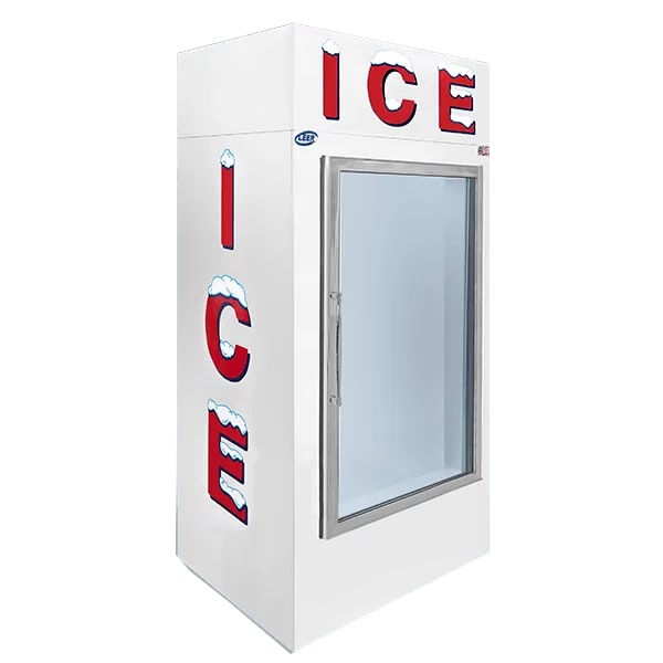 Leer L030UAGP 36" 1 Door Indoor Ice Merchandiser
