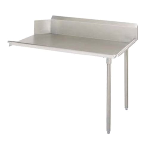 John Boos EDTC8-S30-R26-X 26" x 30" Clean Dish Table, Left-to-Right