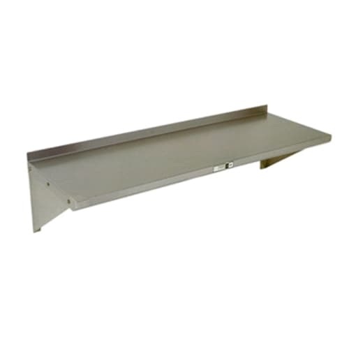 John Boos EWS8-1636-X 36" x 16" Stainless Steel Wall Shelf
