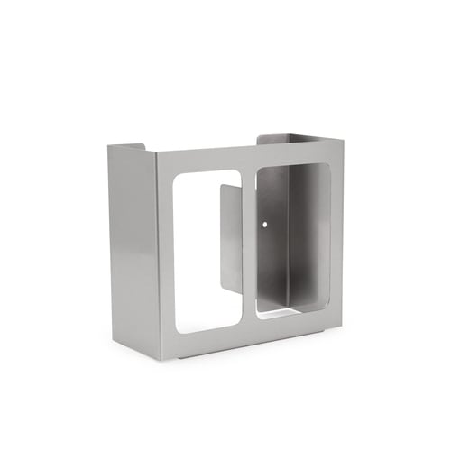 John Boos DS-2-X 2-Box Wall-Mount Glove Dispenser