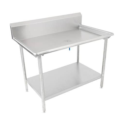 John Boos DST6R10-3037SSW-X 36-7/8" x 30-3/8" Dish Sorting Table