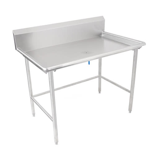 John Boos DST6R10-3049SBW-X 48-7/8" x 30-3/8" Dish Sorting Table