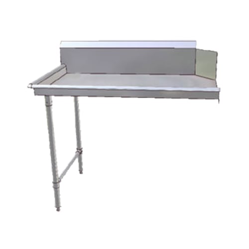 John Boos JDTC-20-26L-X 26" x 30" Clean Dish Table, Right-to-Left
