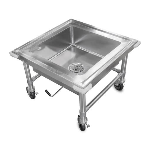John Boos PB-SS-208-X One Compartment Soak Sink with 20" x 20" Bowl