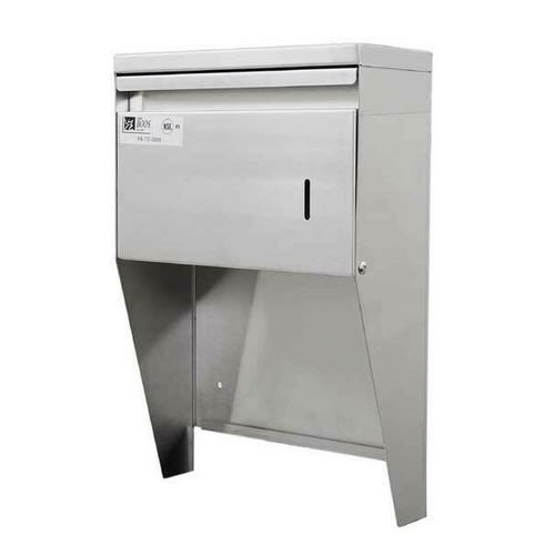 John Boos PB-TD-0909-X Towel Dispenser for 12"W Hand Sinks with 9" x 9" Bowls