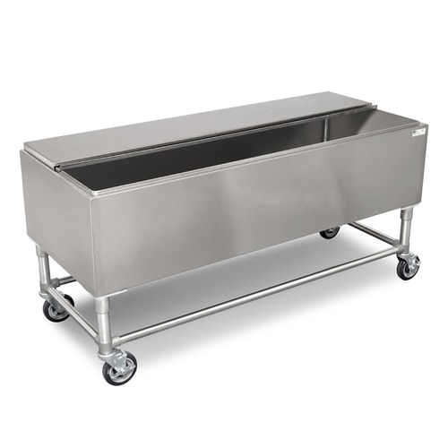 John Boos UBBB-2436-X 36" x 24" Stainless Steel Ice Bin