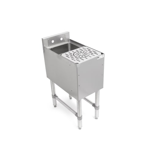 John Boos UBMS-2112-X 12" x 21" Underbar Mixology Station