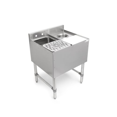 John Boos UBMS-2124-X 24" x 21" Underbar Mixology Station