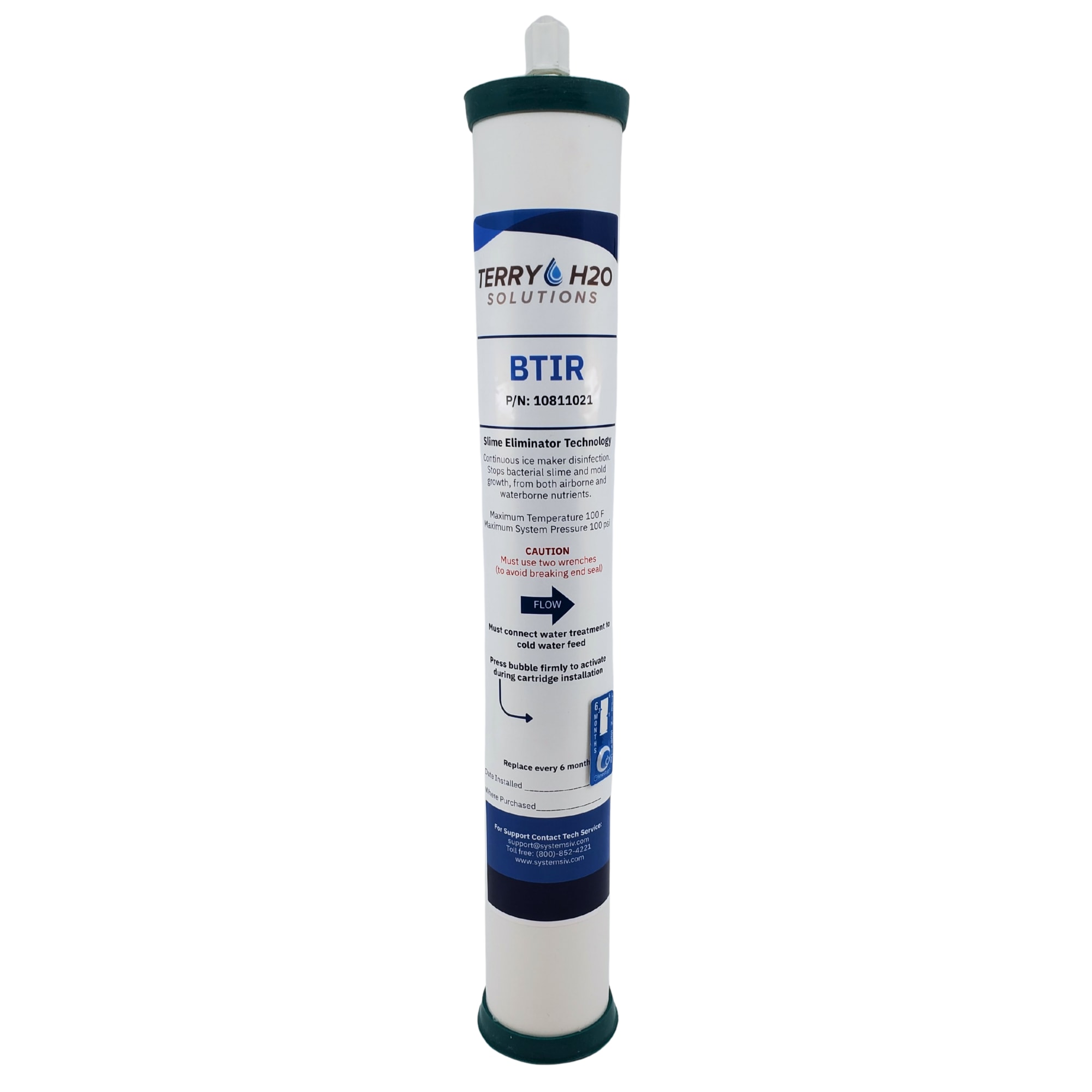 Terry BT1R Replacement Water Filter Cartridge for BioTech