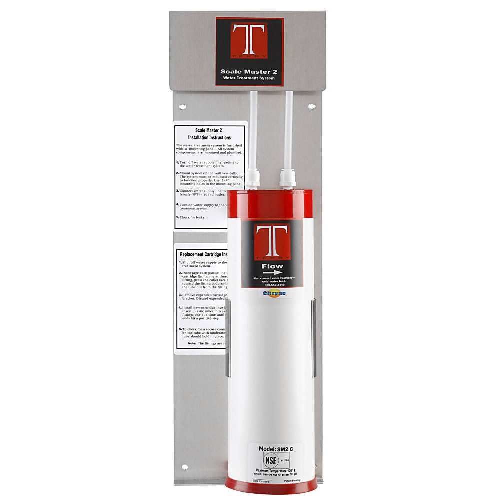 Terry SM2 Citryne® Scale Control Water Filtration System for Ice Machines Up To 2000 lbs./Day and Multiple Compartment Steamers and Combi-Ovens