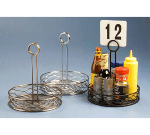 American Metalcraft RBNC26 Condiment Caddy, Rack Only