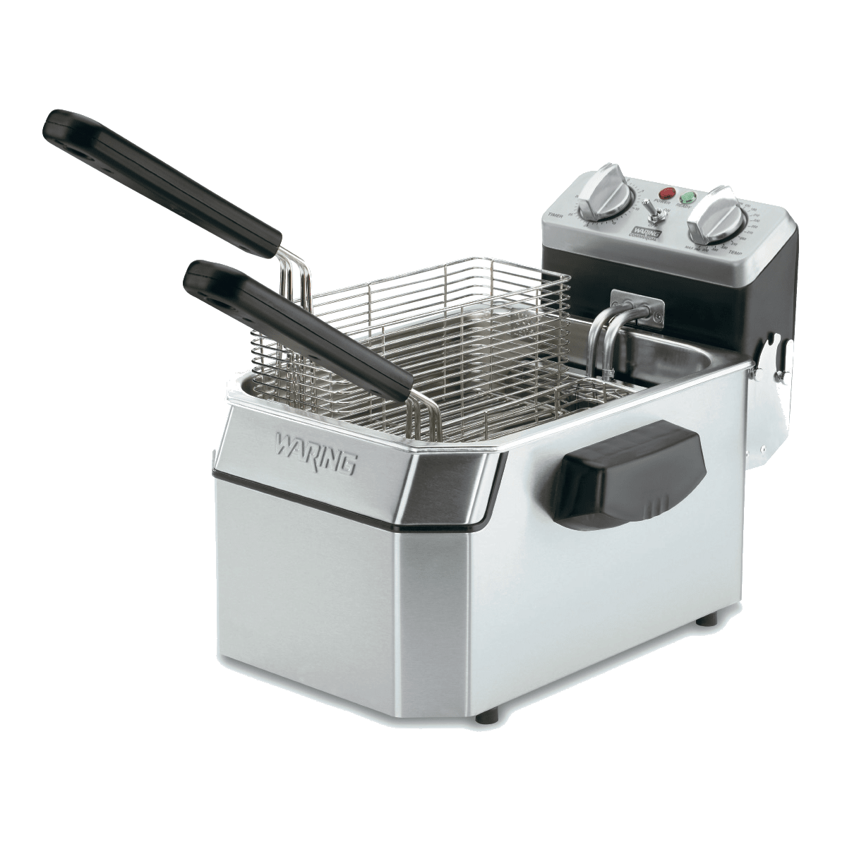 Waring® WDF1000 Countertop Deep Fryer, 10 lb.