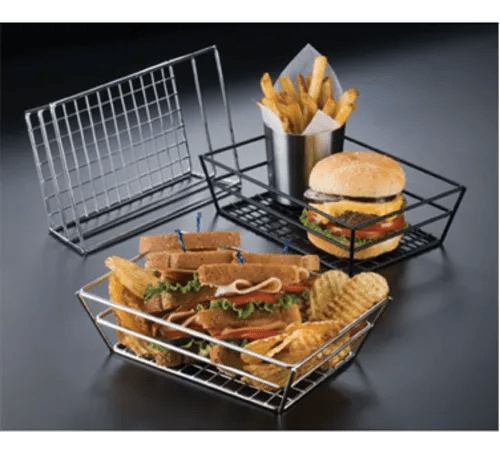 American Metalcraft RMB59C Basket, Tabletop, Metal