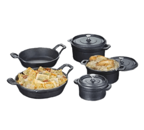 American Metalcraft CIPR5526 Cast Iron Baking Dish