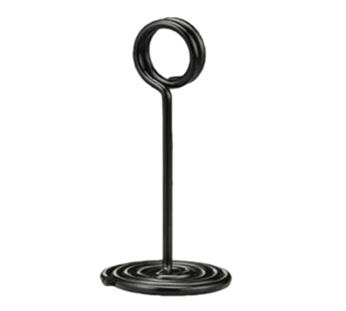 American Metalcraft NSB1 Menu Card Holder Number Stand