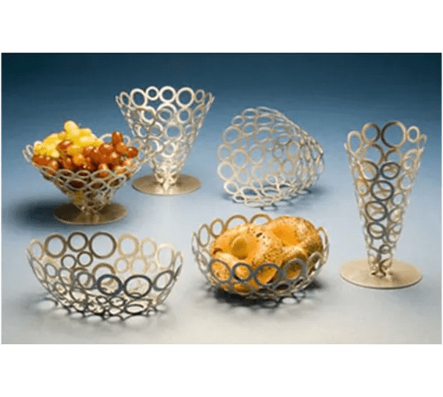 American Metalcraft WCW69 Basket, Tabletop, Metal