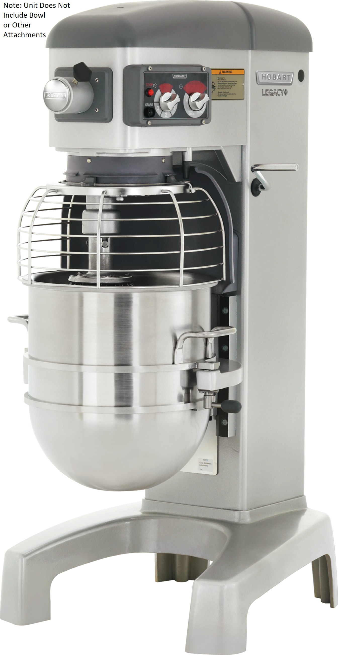 Hobart Legacy HL400 40 Qt. Planetary Floor Mixer; 380-460/50/60/3