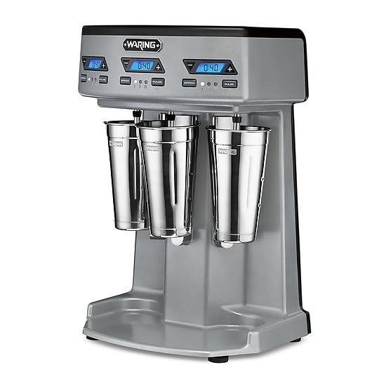 Waring® WDM360TX Triple-Spindle Drink Mixer