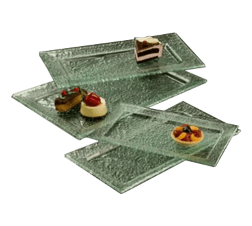 American Metalcraft BG2113 Platter, Glass