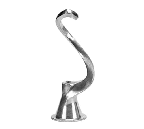 Globe XXHOOK-08 Aluminum Spiral Dough Hook Mixer Attachments